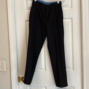 Izod Boys Black Dress Pants